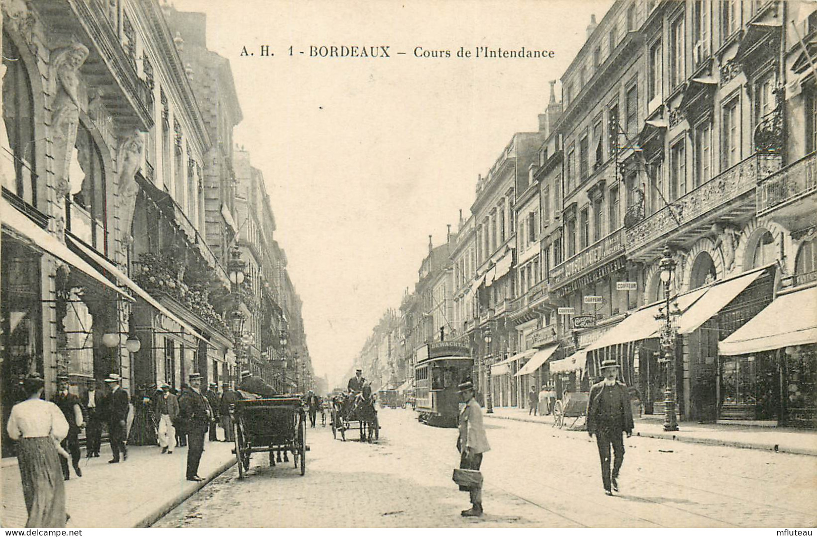 33* BORDEAUX   Cours De L Intendance     RL23,0782 - Bordeaux