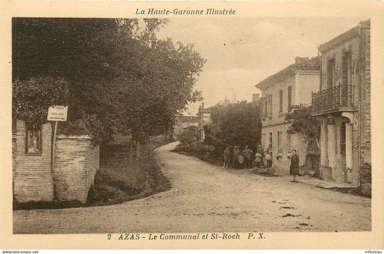 31* AZAS  Le Communal Et St Roch      RL23,0737 - Autres & Non Classés