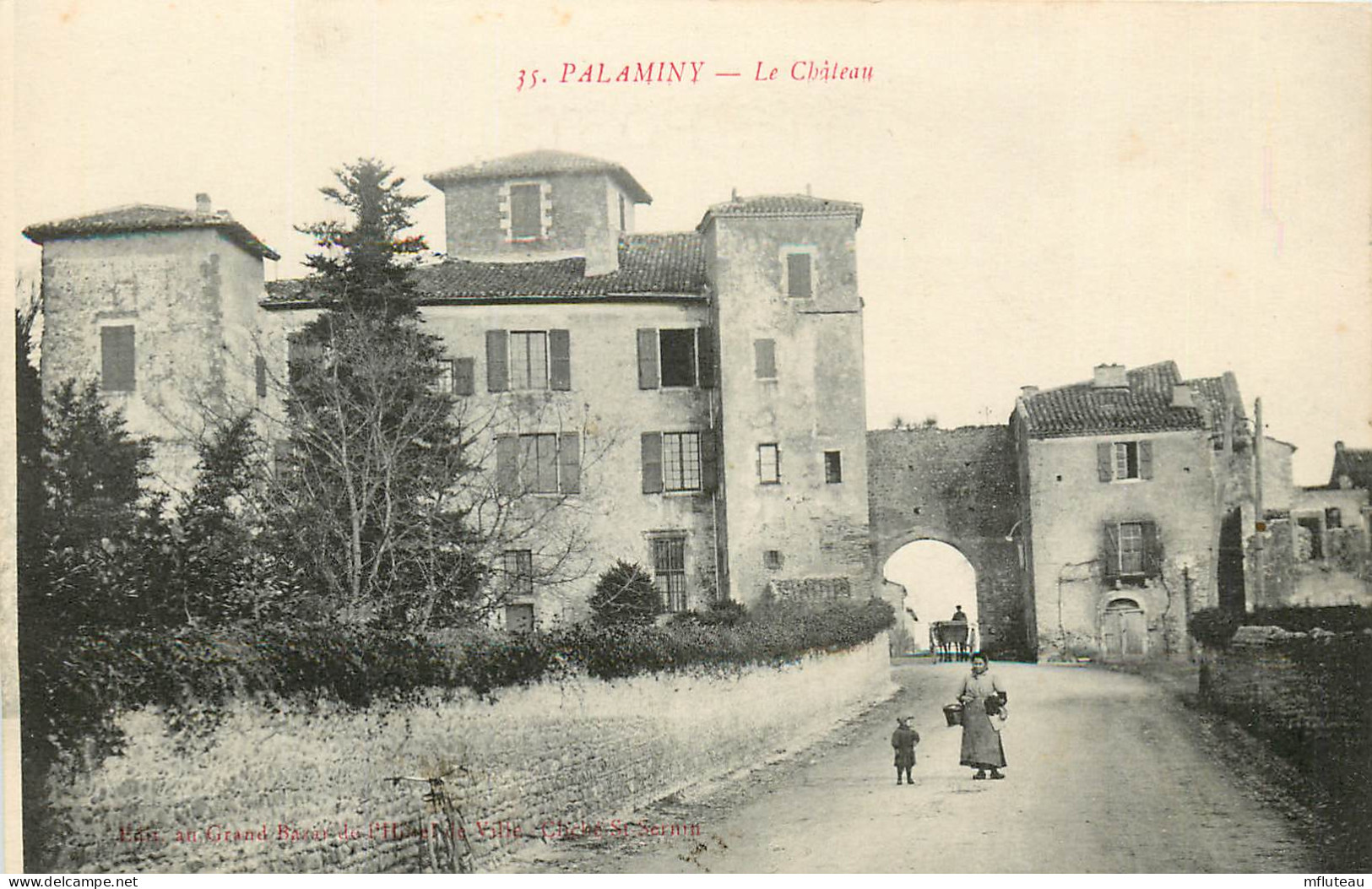 32* PALAMINY Le Chateau      RL23,0731 - Other & Unclassified