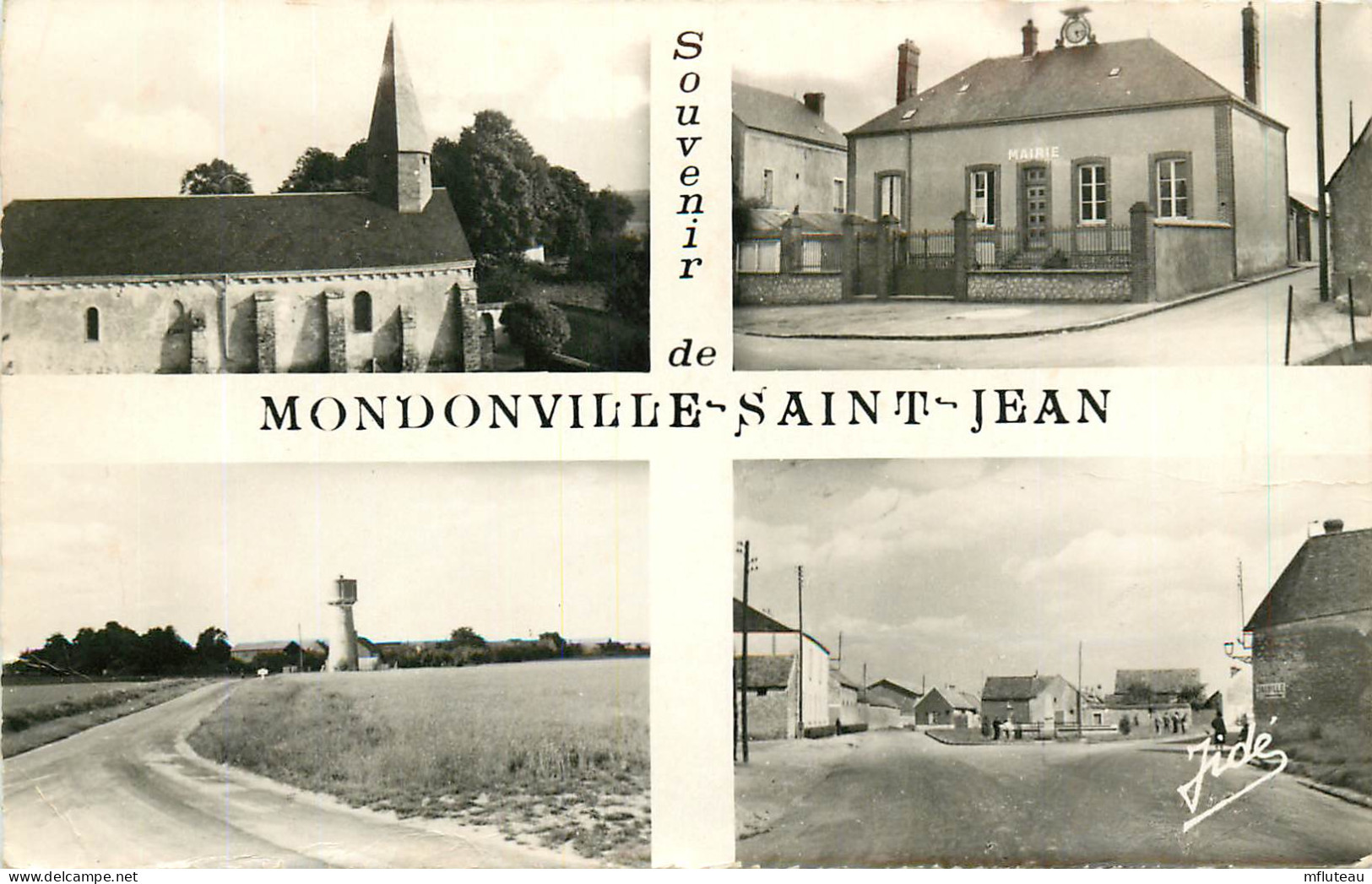 28* MONDONVILLE ST JEAN   Multi Vues   (CPSM 9x14cm)      RL23,0711 - Otros & Sin Clasificación