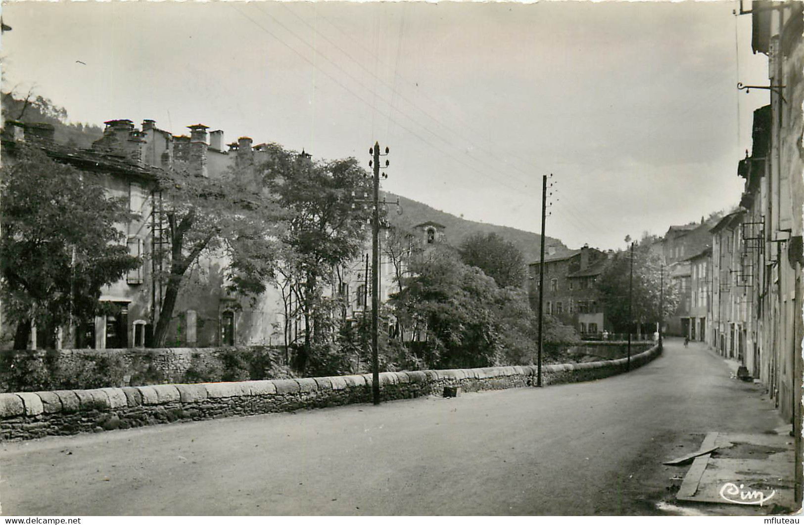 30* ST ANDRE DE VALBORGNE   Les Quais  (CPSM 9x14cm)     RL23,0626 - Autres & Non Classés