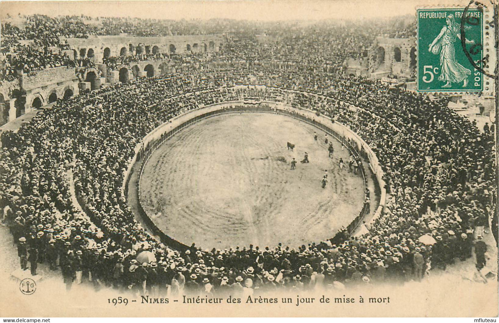 30* NIMES   Les Arenes      RL23,0627 - Nîmes