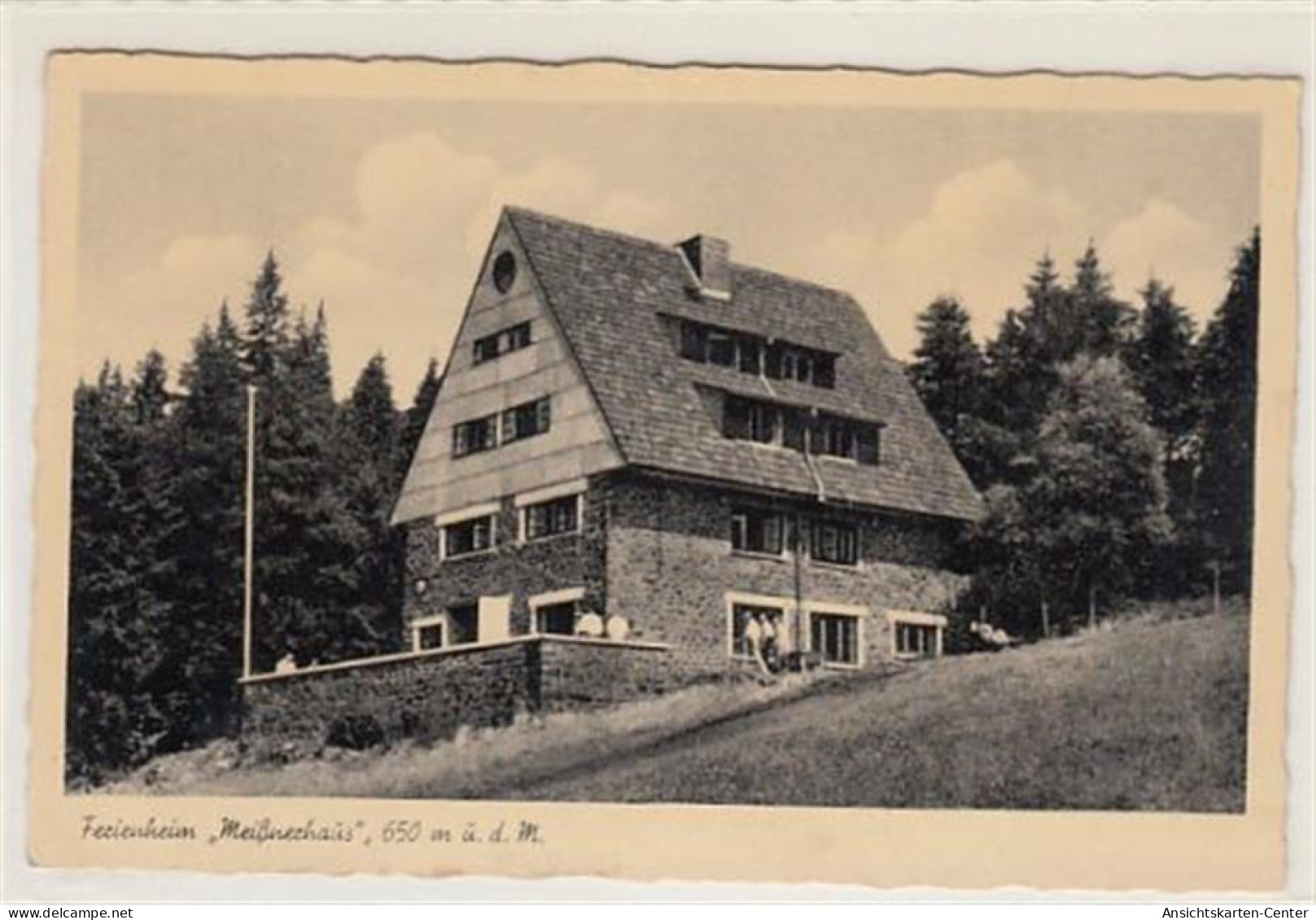 39085208 - Ferienheim  Meissnerhaus . Ungelaufen Nachkriegskarte. Gute Erhaltung. - Other & Unclassified