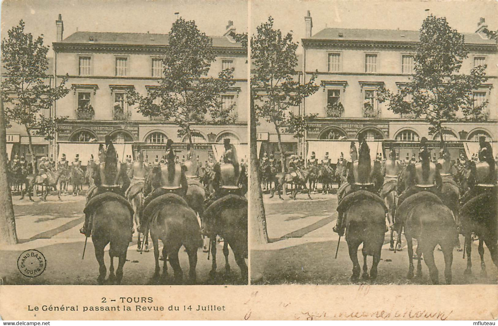 37* TOURS     General Passant La Revue Du 14 Juillet   RL23,1603 - Tours