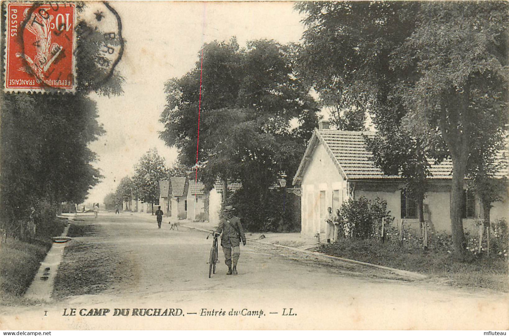 37* LE RUCHARD  Camp    Entree Du Camp   RL23,1566 - Barracks