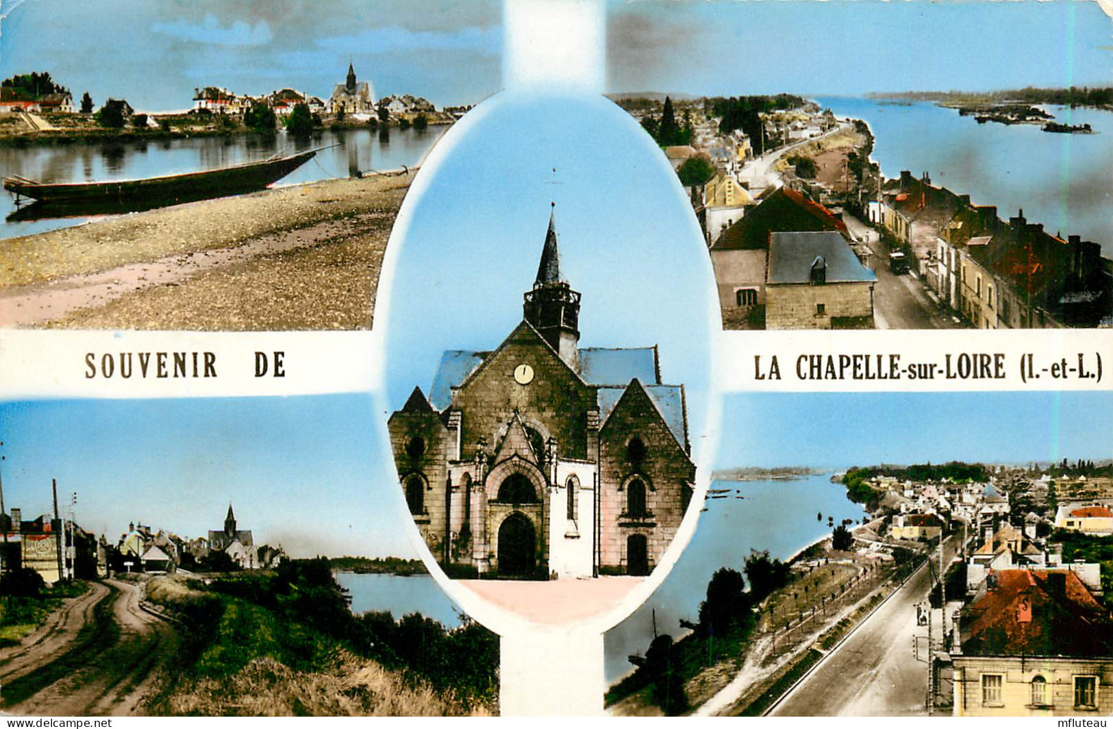 37* LA CHAPELLE S/LOIRE  Multi Vues   (CPSM 9x14cm)       RL23,1537 - Sonstige & Ohne Zuordnung