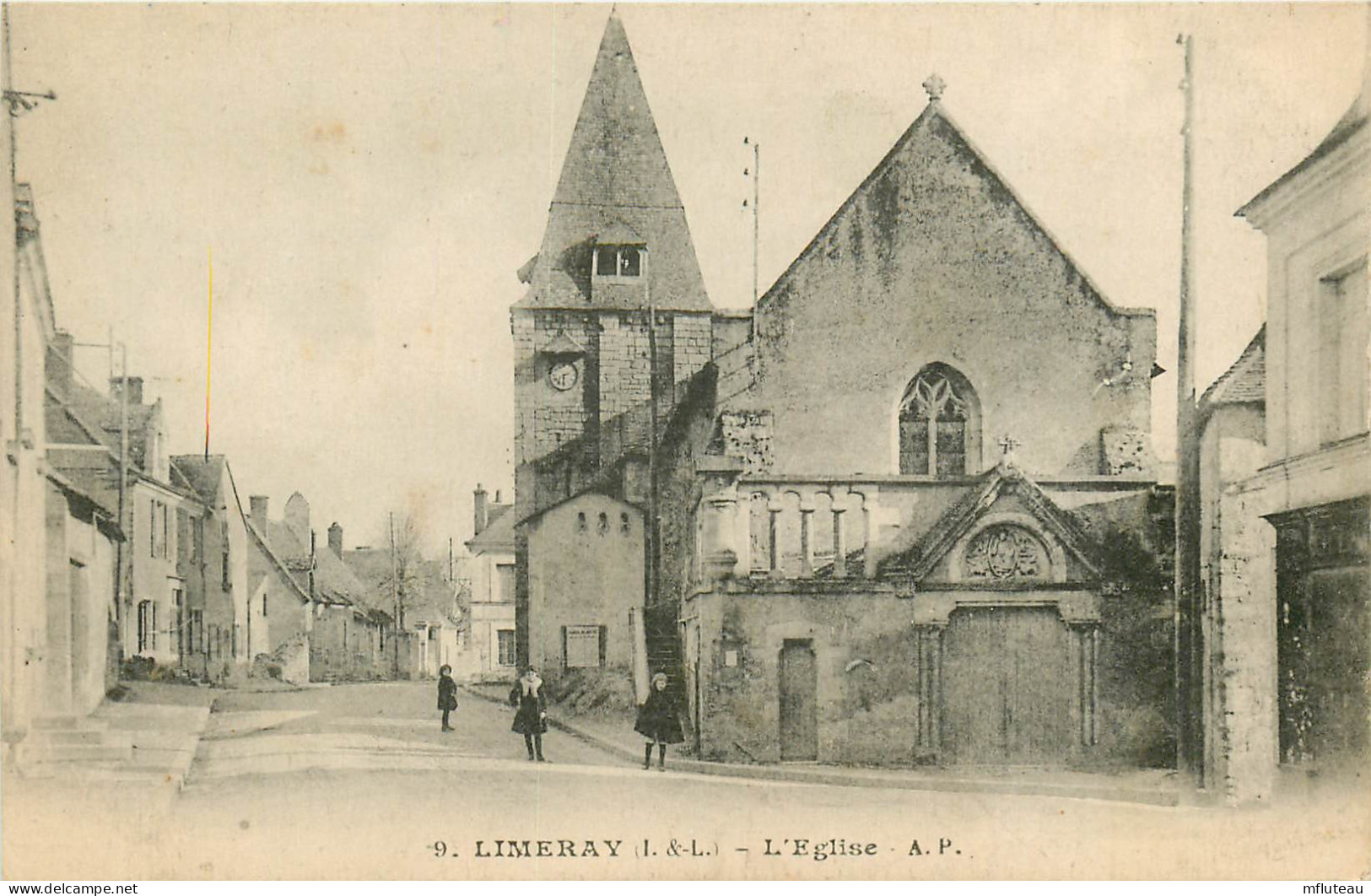 37* LIMERAY  L Eglise      RL23,1512 - Sonstige & Ohne Zuordnung