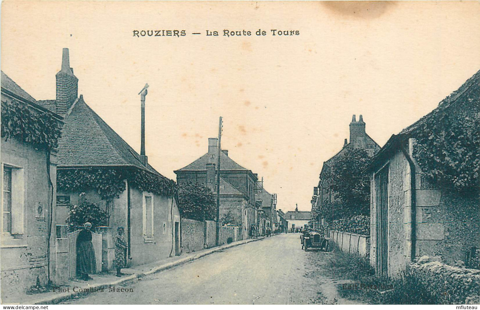 37* ROUZIERS  La Route De Tours       RL23,1475 - Sonstige & Ohne Zuordnung