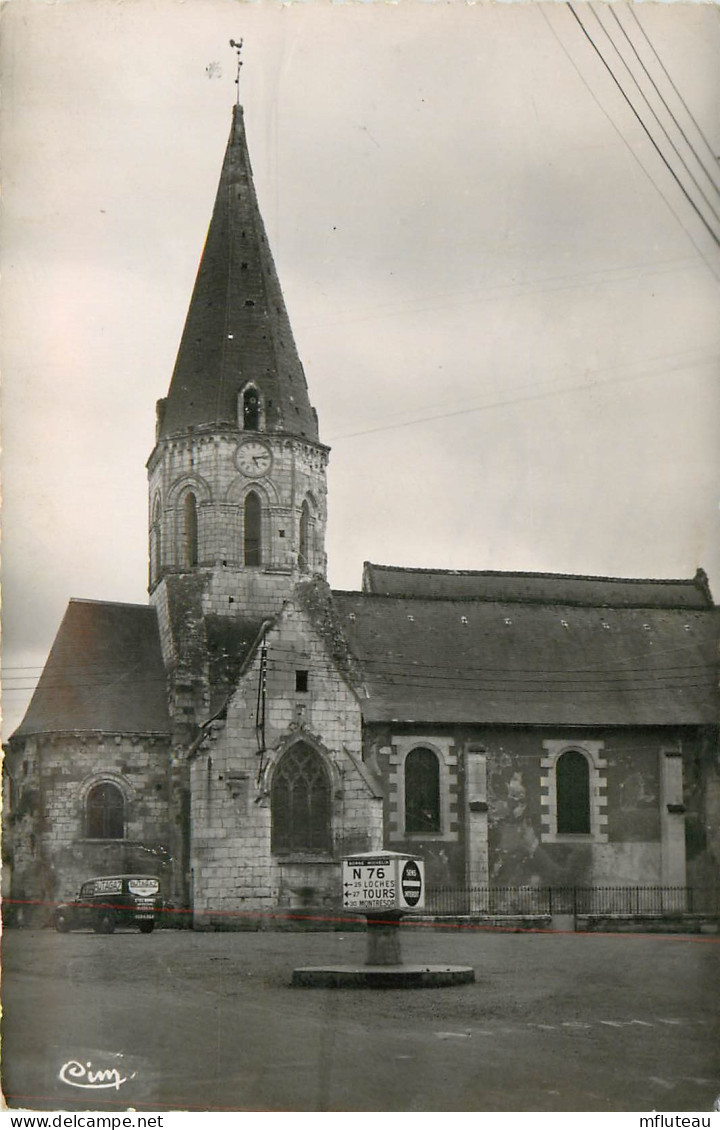 37* BLERE    L Eglise  (CPSM 9x14cm) RL23,1440 - Bléré