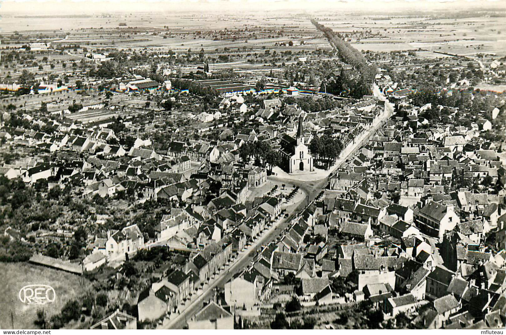 36* CHATEAUROUX    Vue Generale   (CPSM 9x14cm)   RL23,1396 - Chateauroux