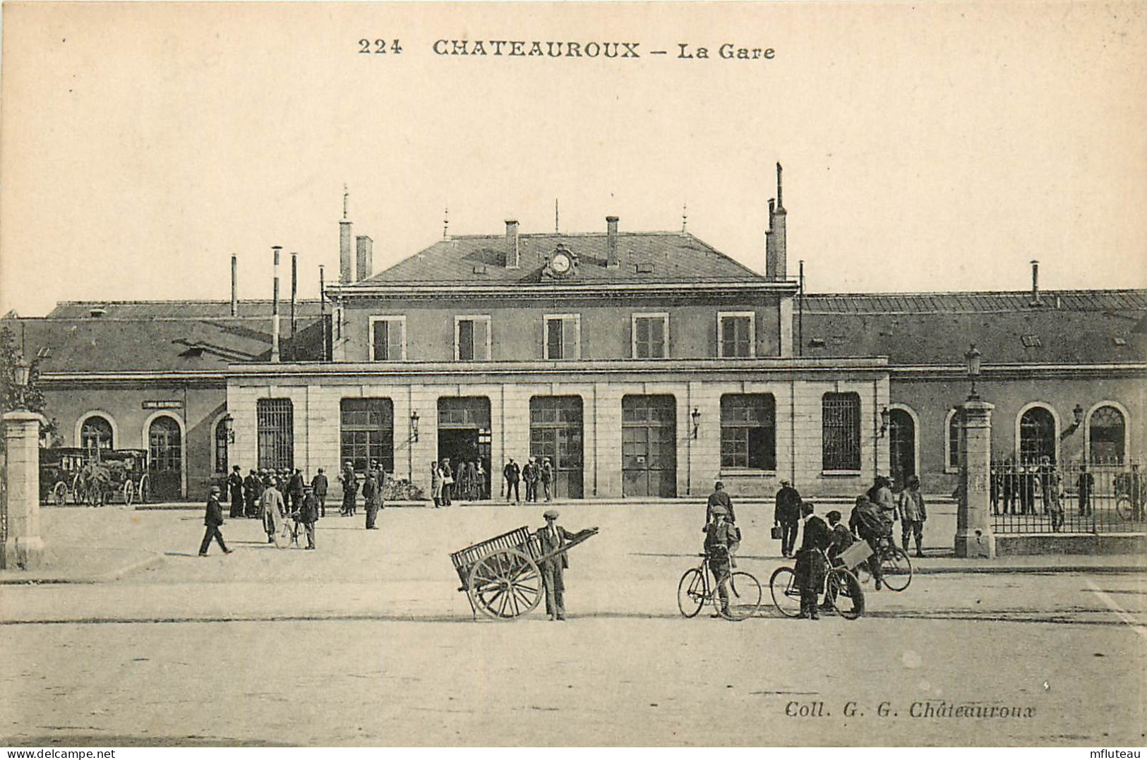 36* CHATEAUROUX   La Gare   RL23,1390 - Chateauroux