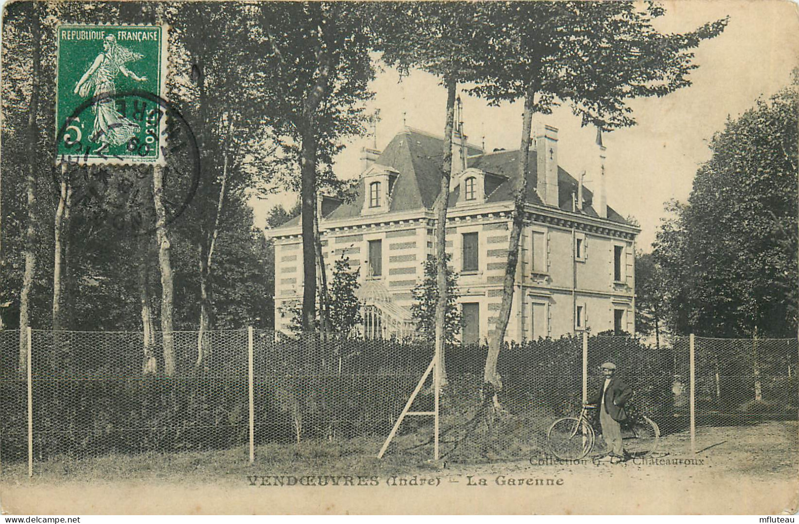 36* VENDOEUVRES  La Garenne      RL23,1316 - Other & Unclassified