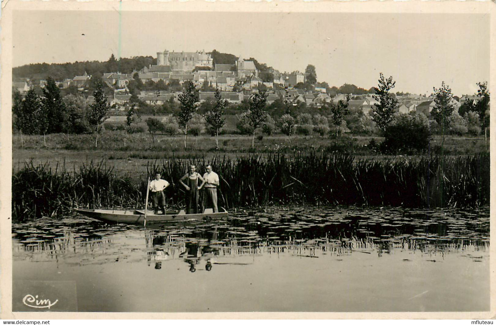 36* PALLUAU S/INDRE  Bords De L Indre  Barque      RL23,1305 - Autres & Non Classés