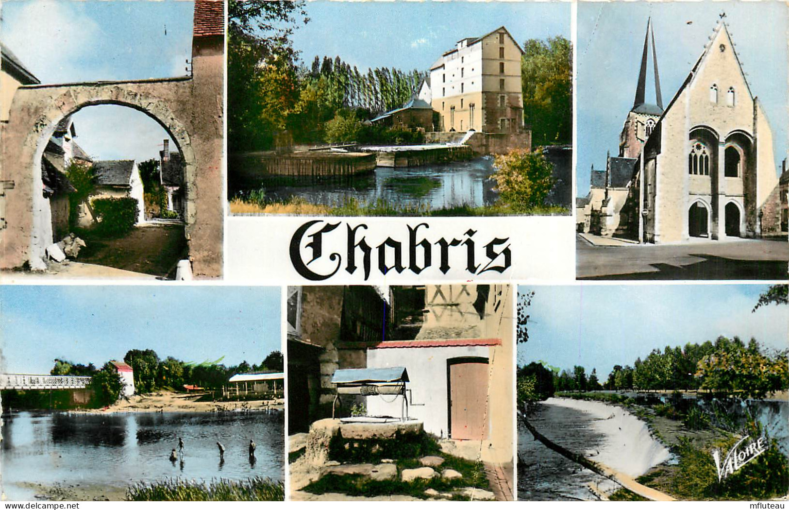 36* CHABRIS  Multi Vues    (CPSM 9x14cm)     RL23,1302 - Autres & Non Classés