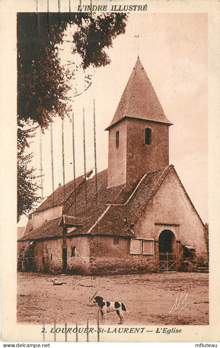 36* LOUROUER ST LAURENT     L Eglise   RL23,1294 - Sonstige & Ohne Zuordnung