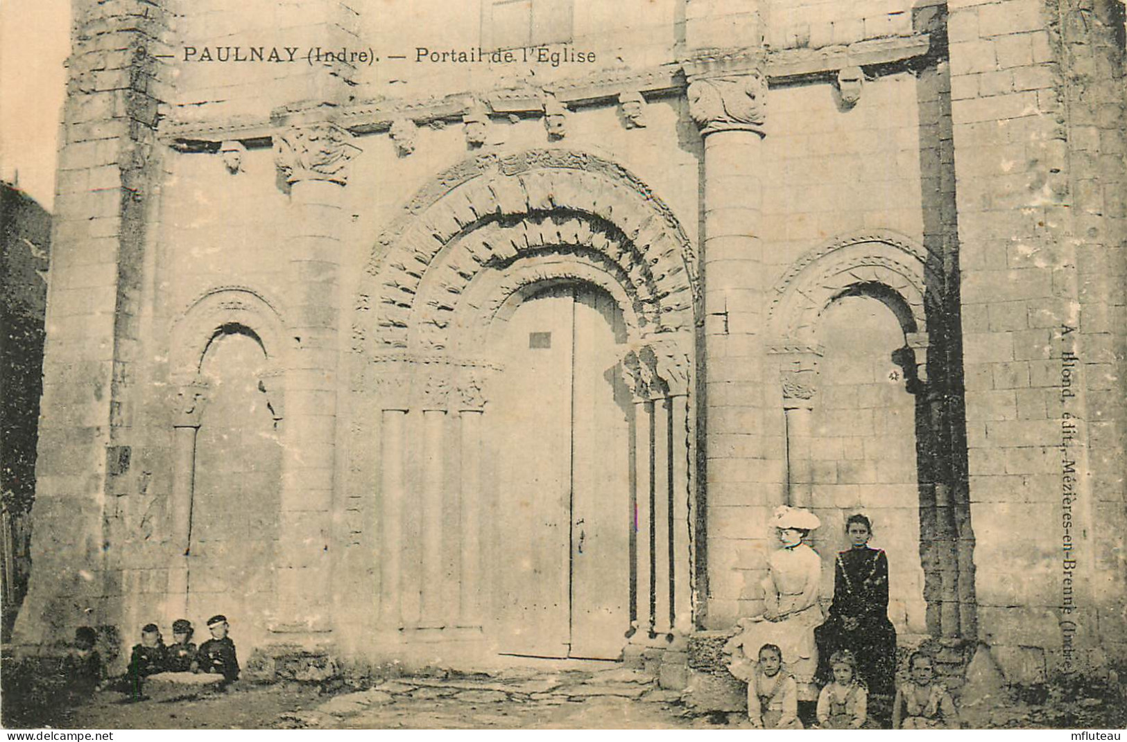 36* PAULNAY  Portail De L  Eglise      RL23,1293 - Autres & Non Classés