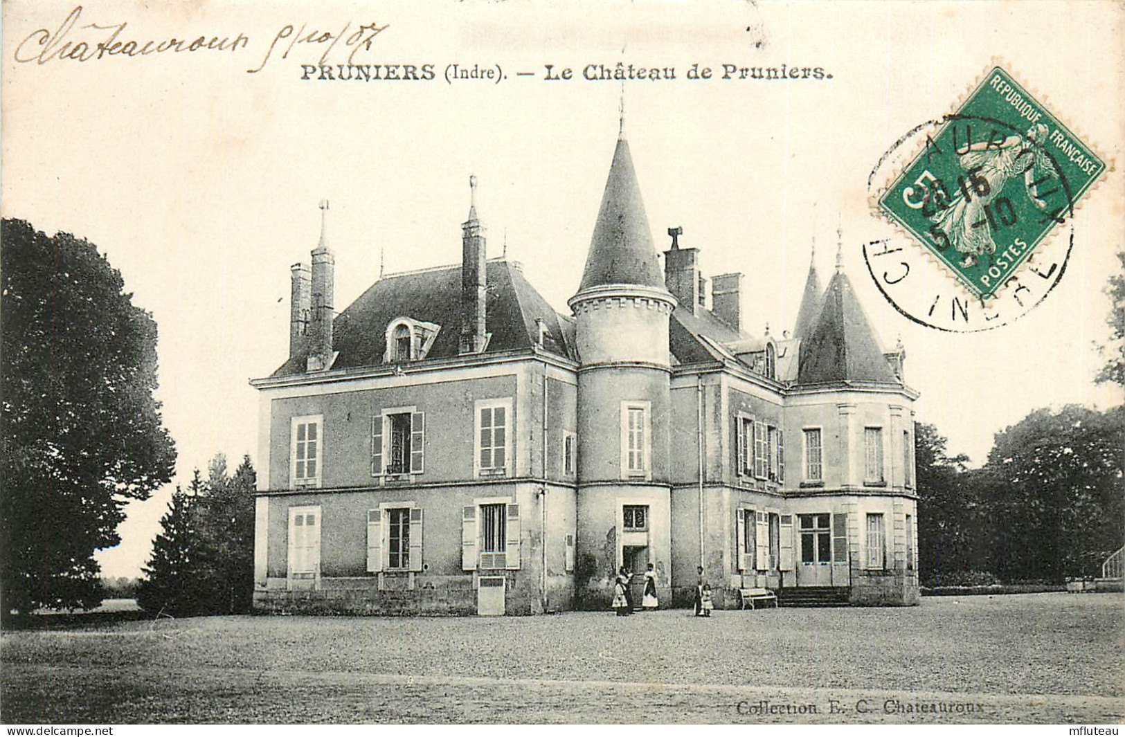 36* PRUNIERS Le Chateau      RL23,1295 - Sonstige & Ohne Zuordnung