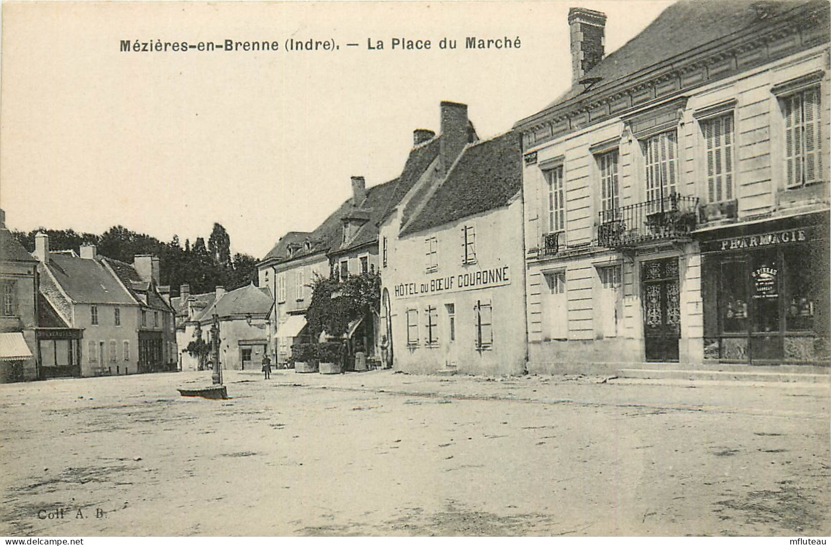 36* MEZIERES EN BRENNE  La Place Du Marche       RL23,1296 - Sonstige & Ohne Zuordnung