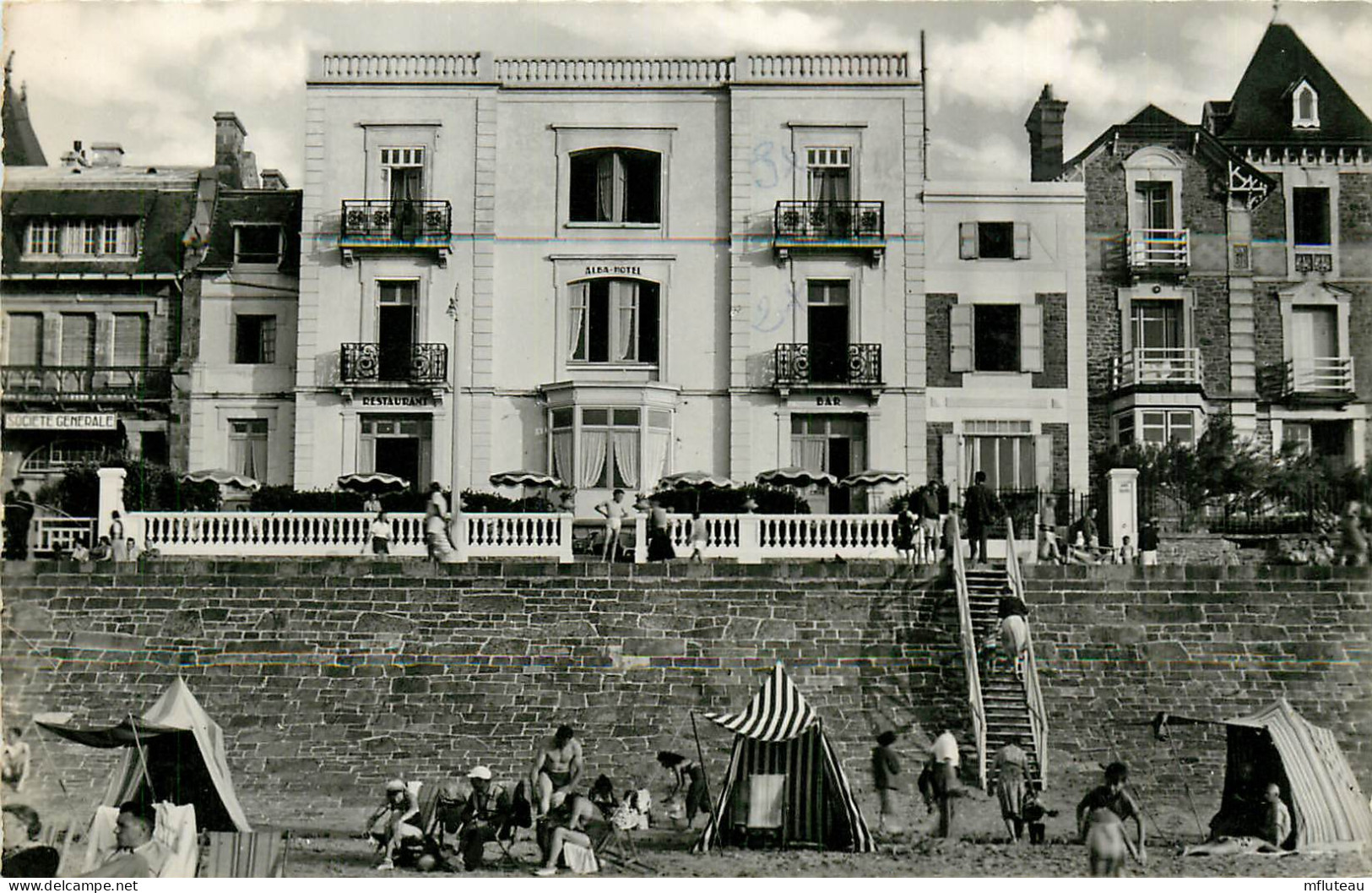 35* ST MALO   Hotel « alba »  (CPSM 9x14cm)     RL23,1258 - Saint Malo