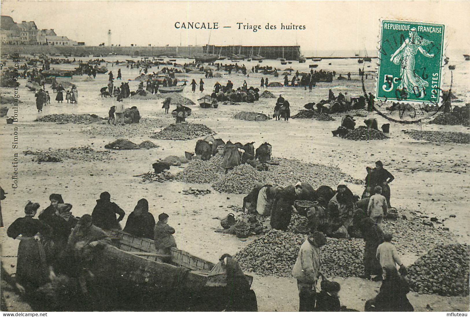 35* CANCALE   Triage Des Huitres  RL23,1234 - Cancale