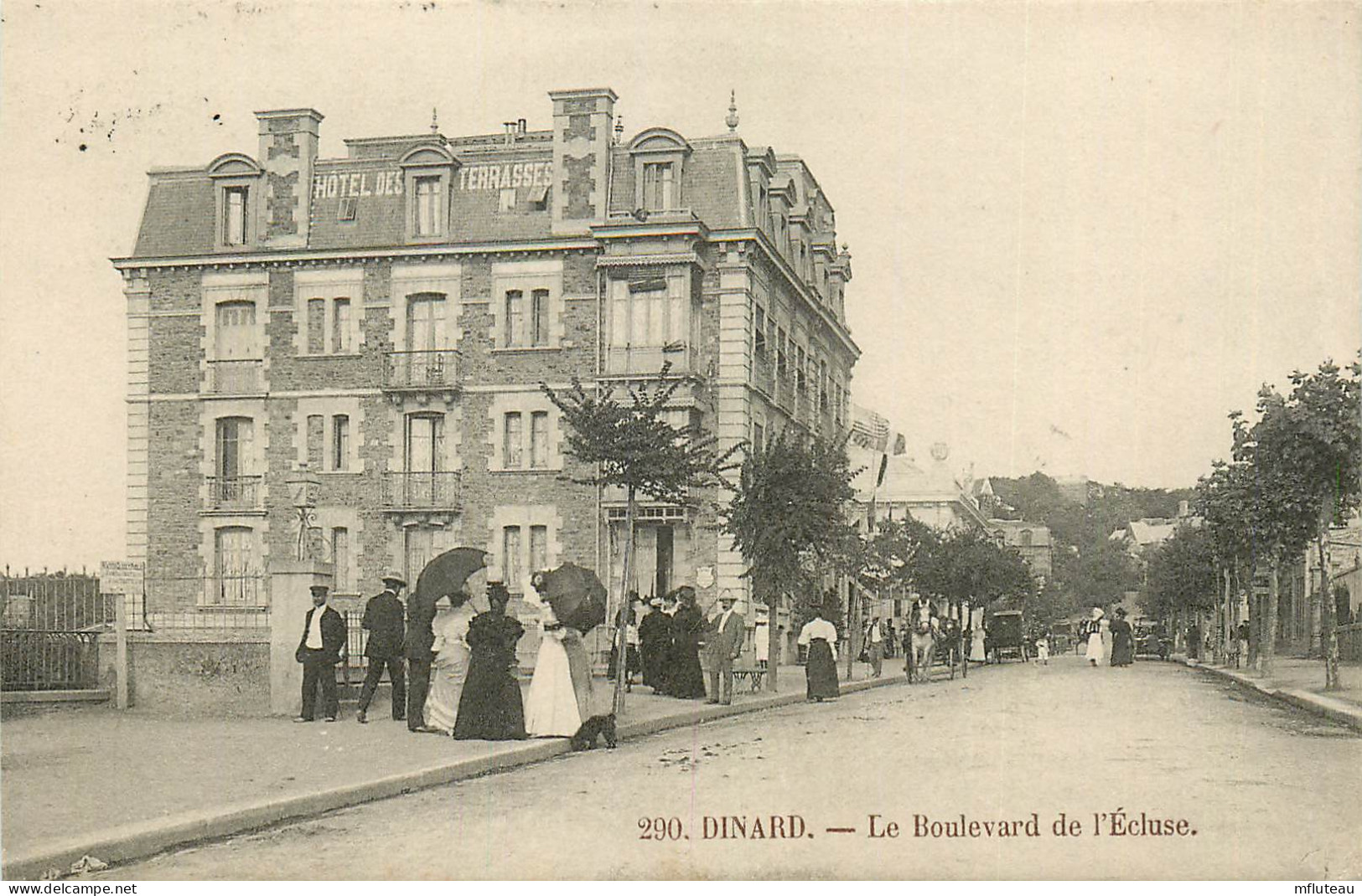 35* DINARD Le Bd De L Ecluse    RL23,1205 - Dinard