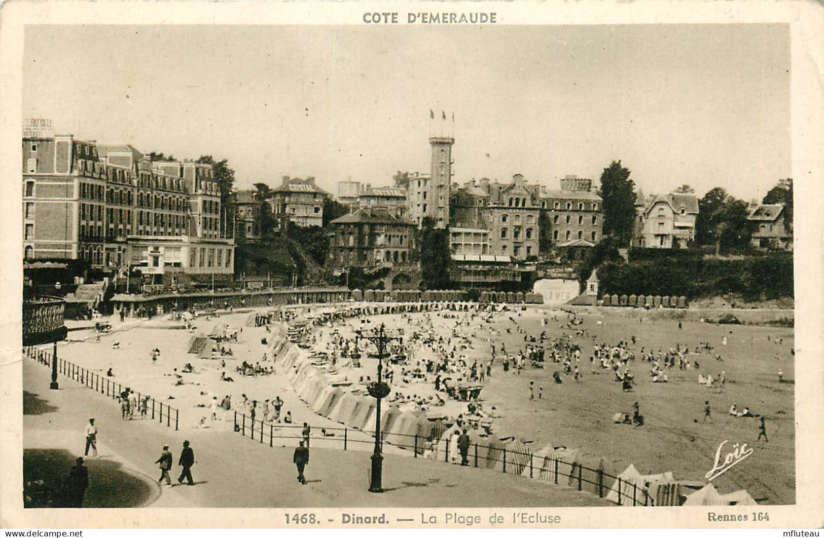 35* DINARD   Plage De L Ecluse     RL23,1173 - Dinard