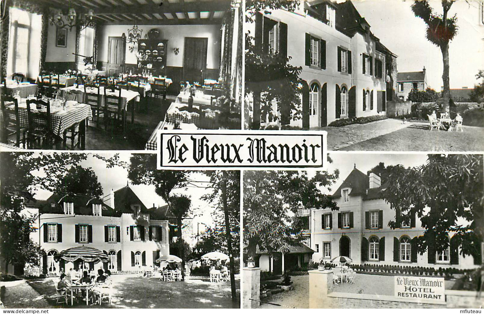 35* DINARD   « le Vieux Manoir »  Multi Vues   (CPSM 9x14cm)     RL23,1166 - Dinard