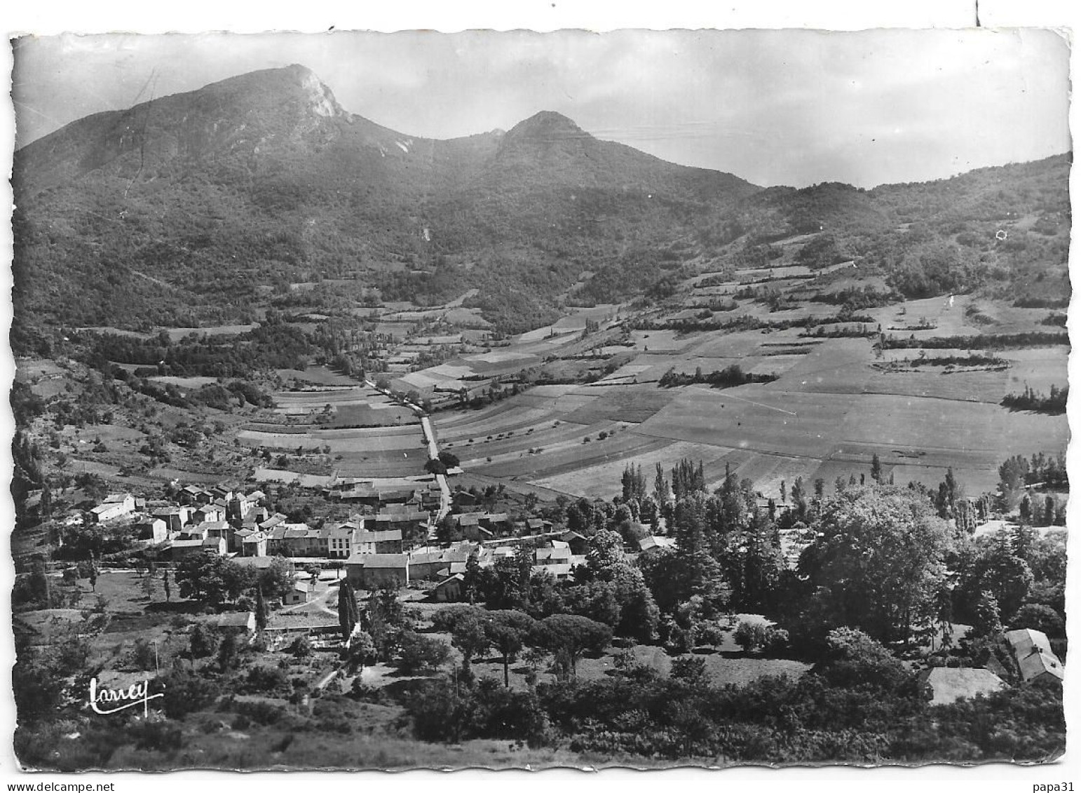 ARNAVE  (Ariège)  Vue Générale ,route De Marmare - Cirque De Lugeat - Otros & Sin Clasificación