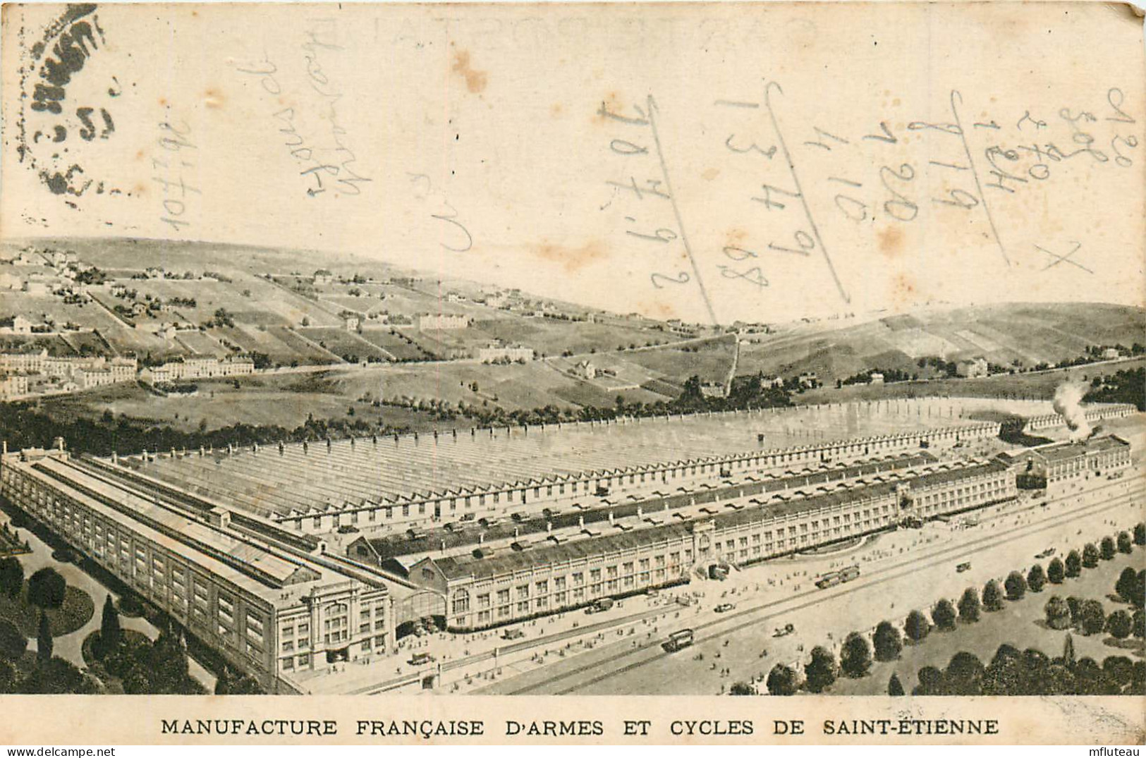 42* ST ETIENNE  Manufacture Armes Et Cycles        RL23,2085 - Saint Etienne