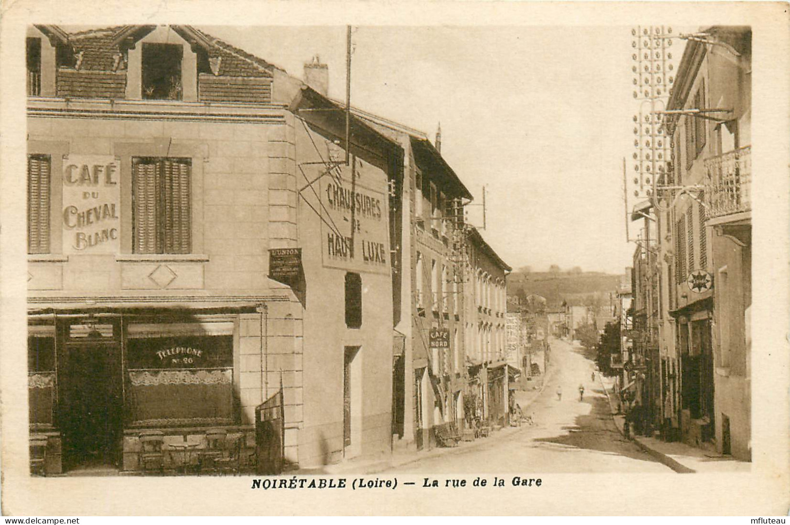 42* NOIRETABLE  Rue De La Gare       RL23,2064 - Noiretable