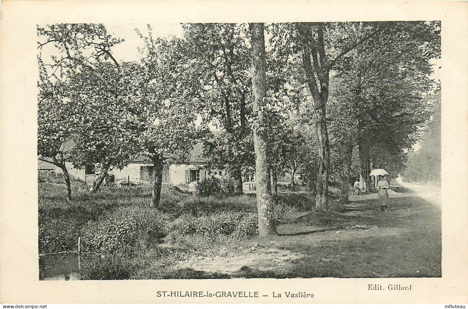 41* ST HILAIRE DE GRAVELLE  La Vsliere        RL23,2041 - Otros & Sin Clasificación