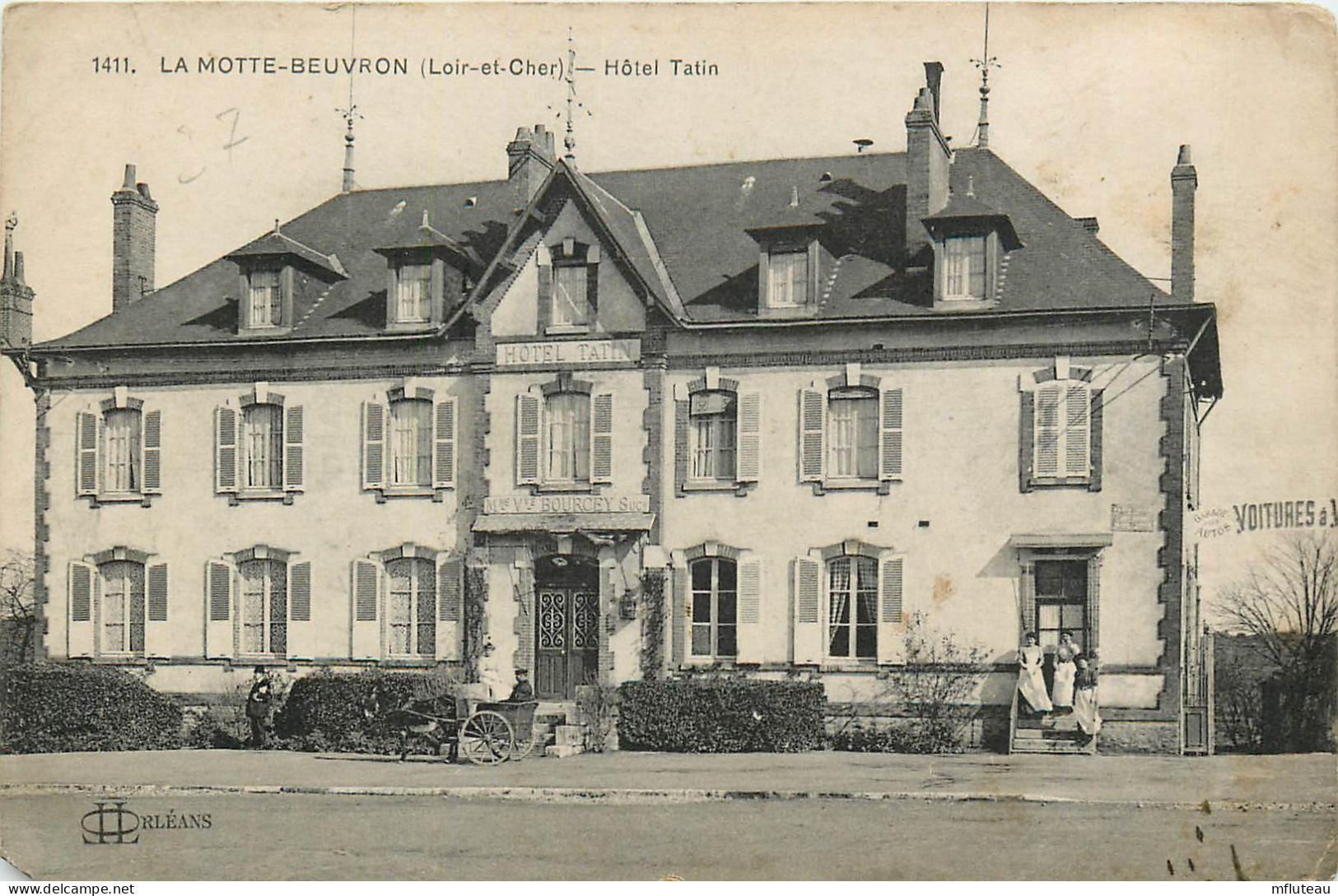 41* LA MOTTE BEUVRON  Hotel Tatin        RL23,2032 - Lamotte Beuvron