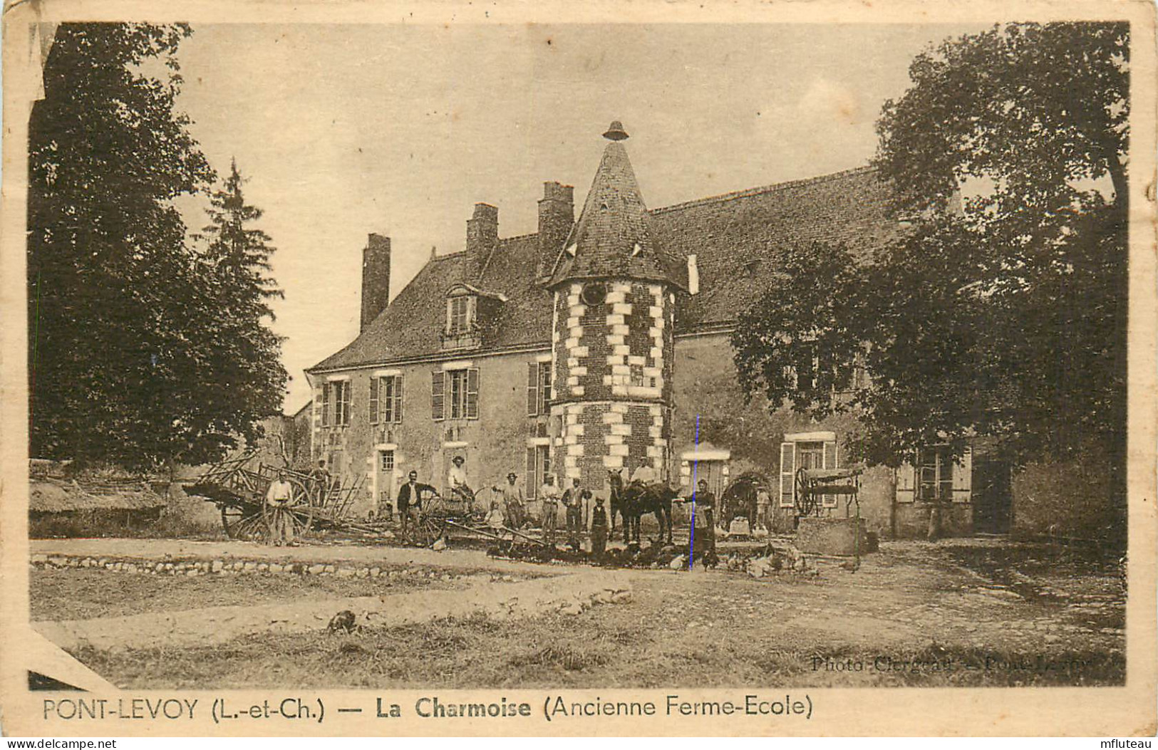 41* PONT LEVOY  La Charmoise (ancienen  Ferme)        RL23,2031 - Andere & Zonder Classificatie