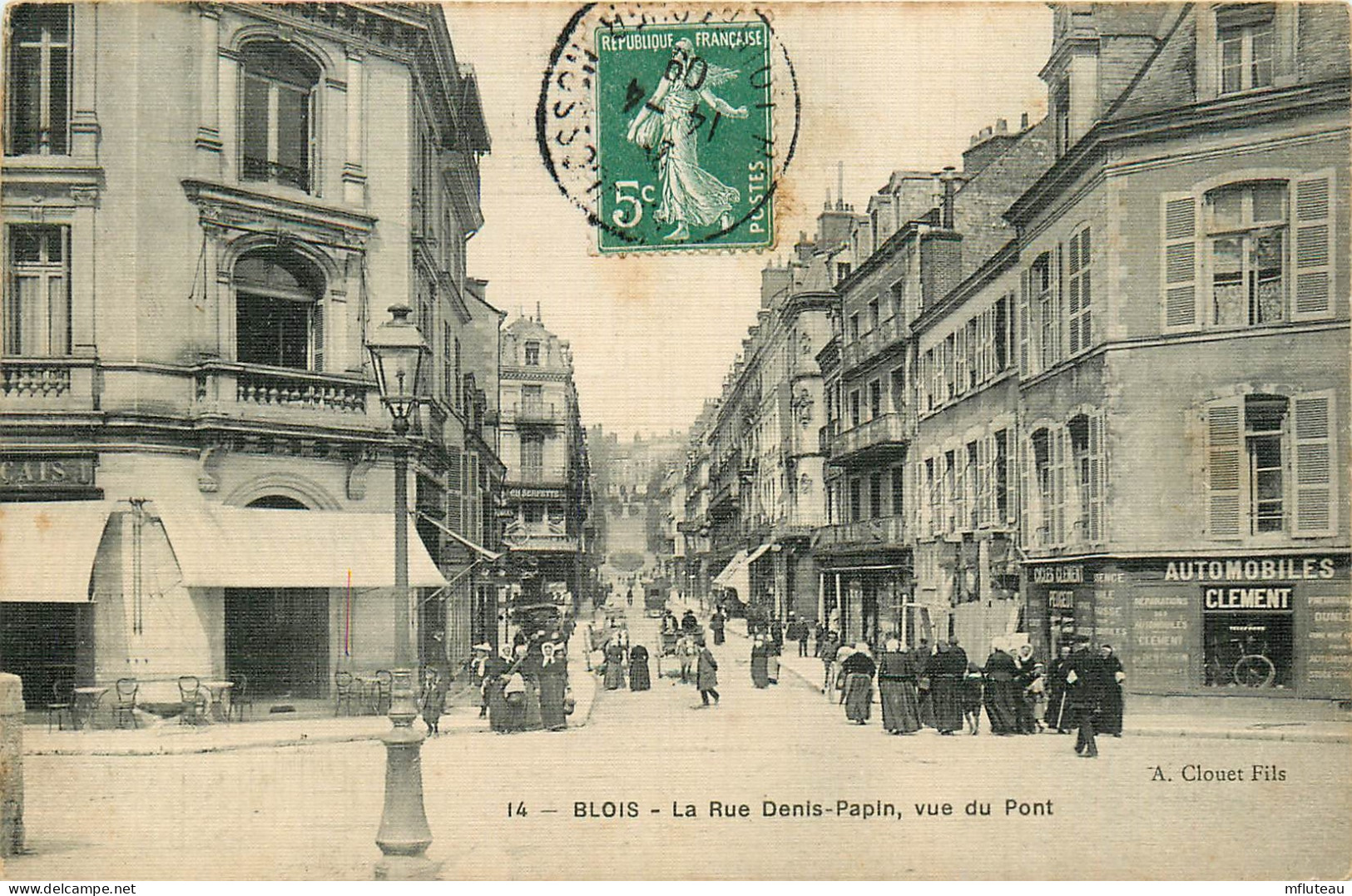 41* BLOIS   La Rue Denis Papin       RL23,2014 - Blois