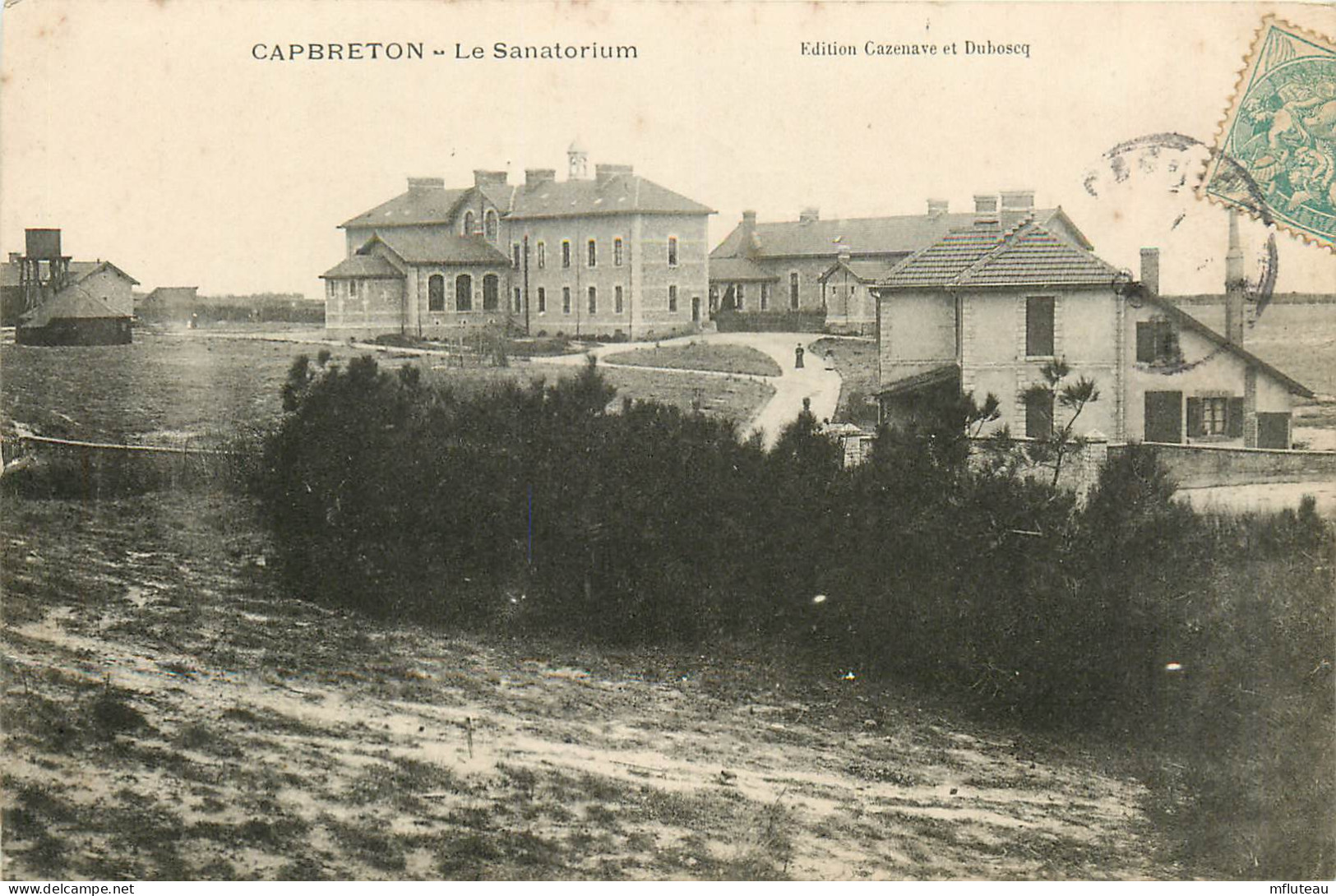 40* CAPBRETON    Le Sanatorium    RL23,1972 - Capbreton