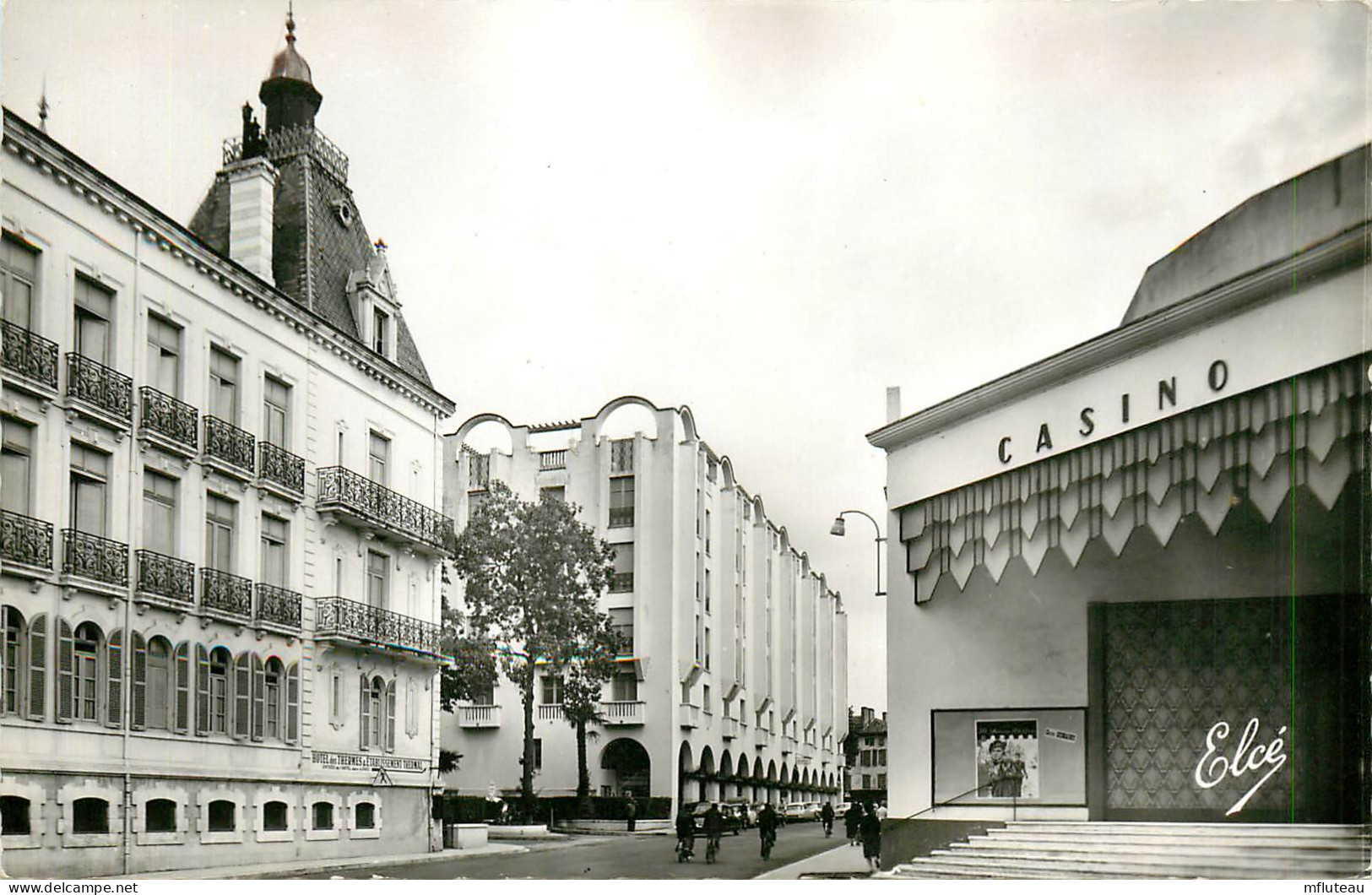 40* DAX  Hotel Des Thermes  Le Splendid  Casino  (CPSM 9x14cm)       RL23,1951 - Dax