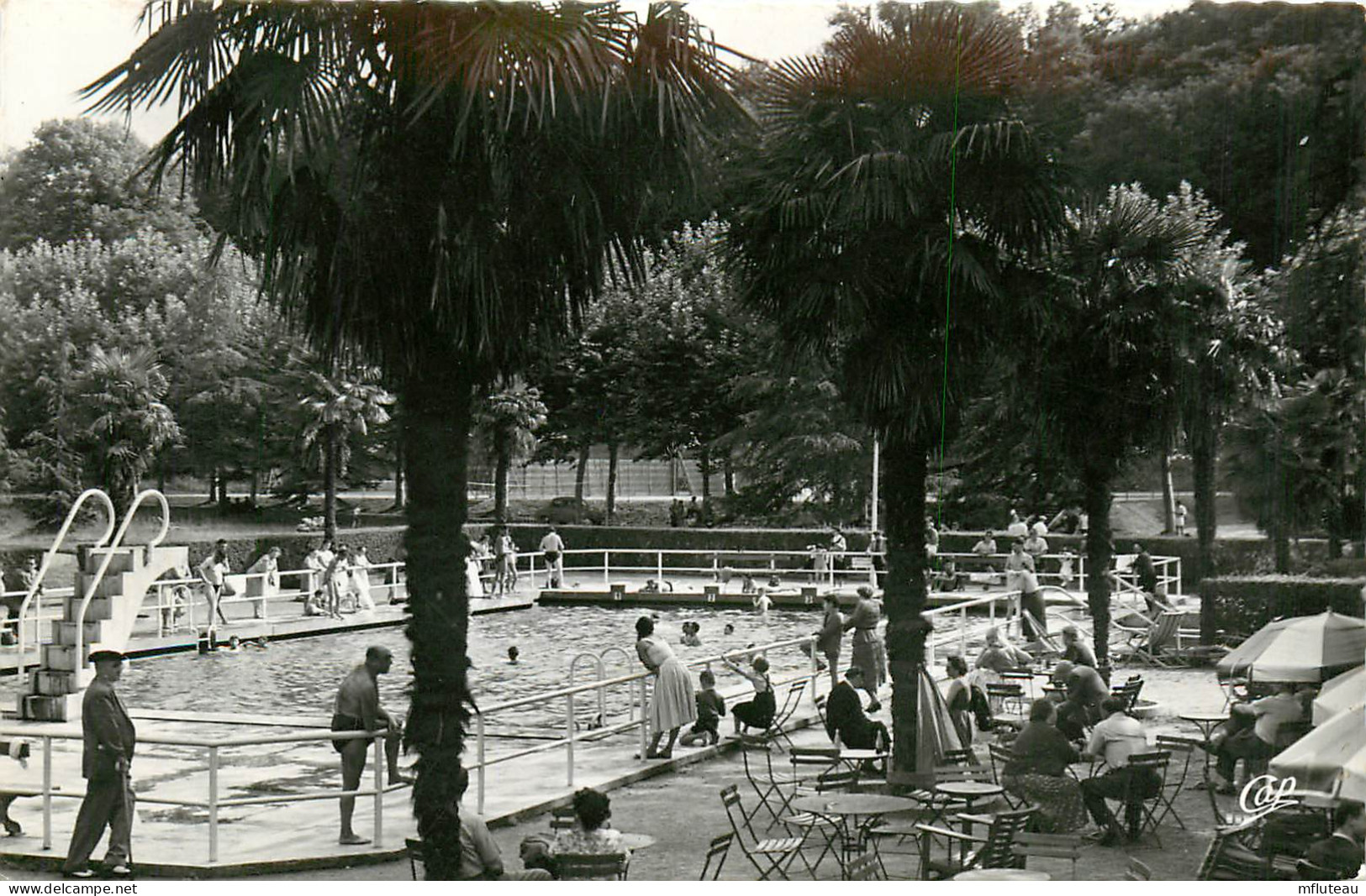 40* DAX    La Piscine Des Baignots  (CPSM 9x14cm)    RL23,1944 - Dax