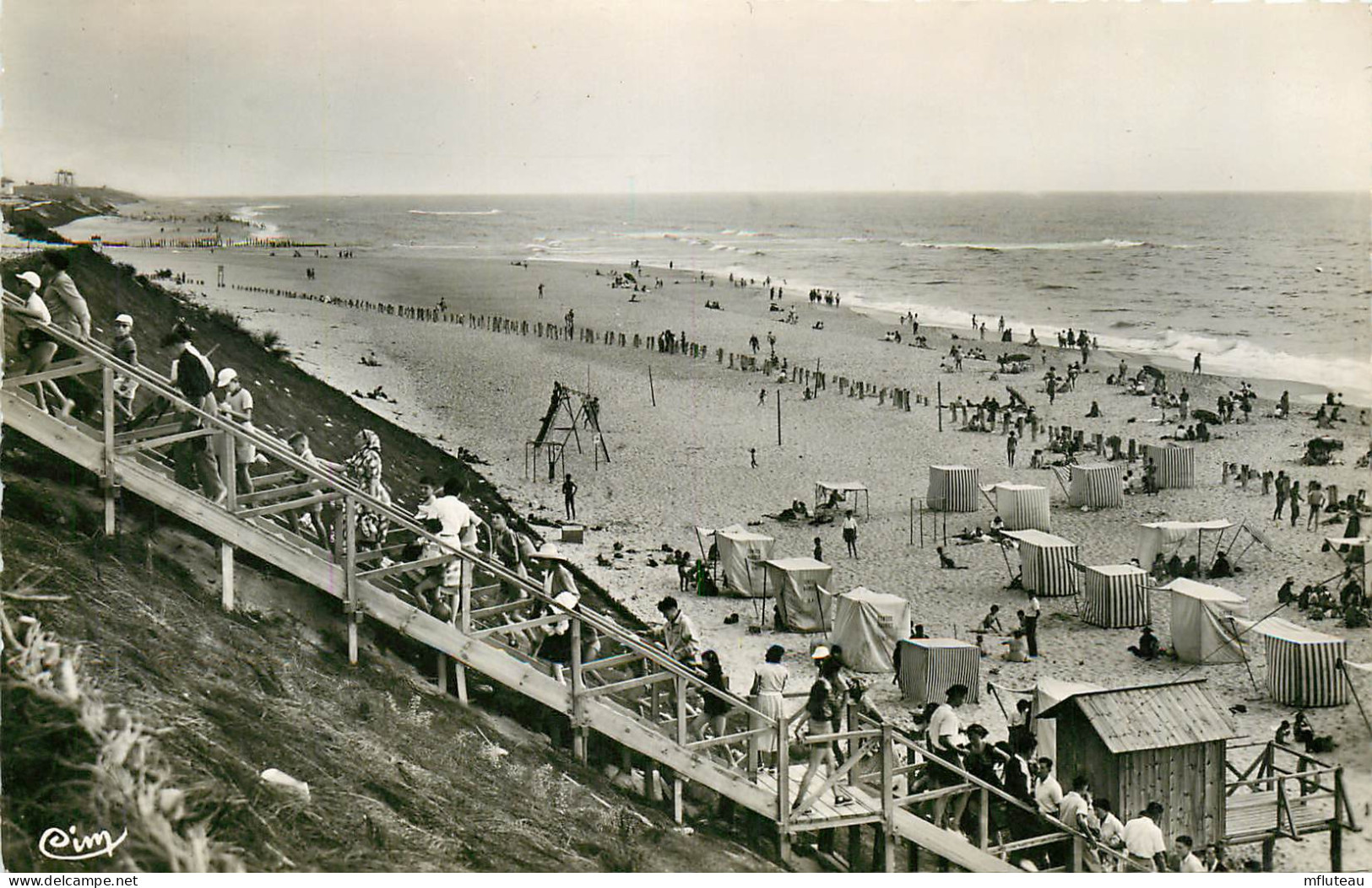 40* MIMIZAN PLAGE  La Plage  (CPSM 9x14cm)      RL23,1915 - Mimizan Plage