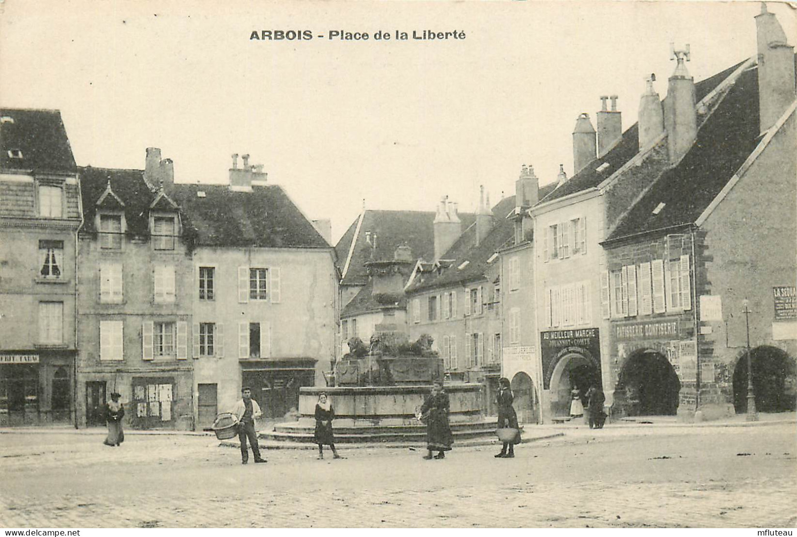 39* ARBOIS  Place De La Liberte       RL23,1896 - Arbois