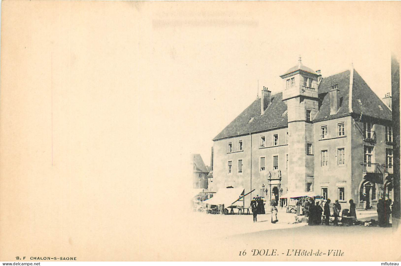 39* DOLE    L Hotel  De Ville     RL23,1888 - Dole