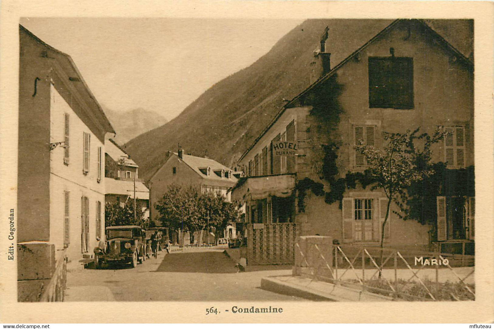 04* LA CONDAMINE   Le Village       RL23,1815 - Andere & Zonder Classificatie