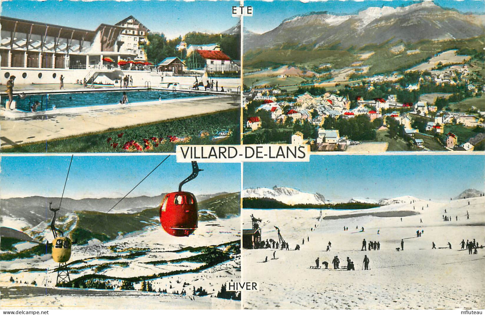 38* VILLARD DE LANS   Multi Vues   (CPSM 9x14cm)    RL23,1796 - Villard-de-Lans