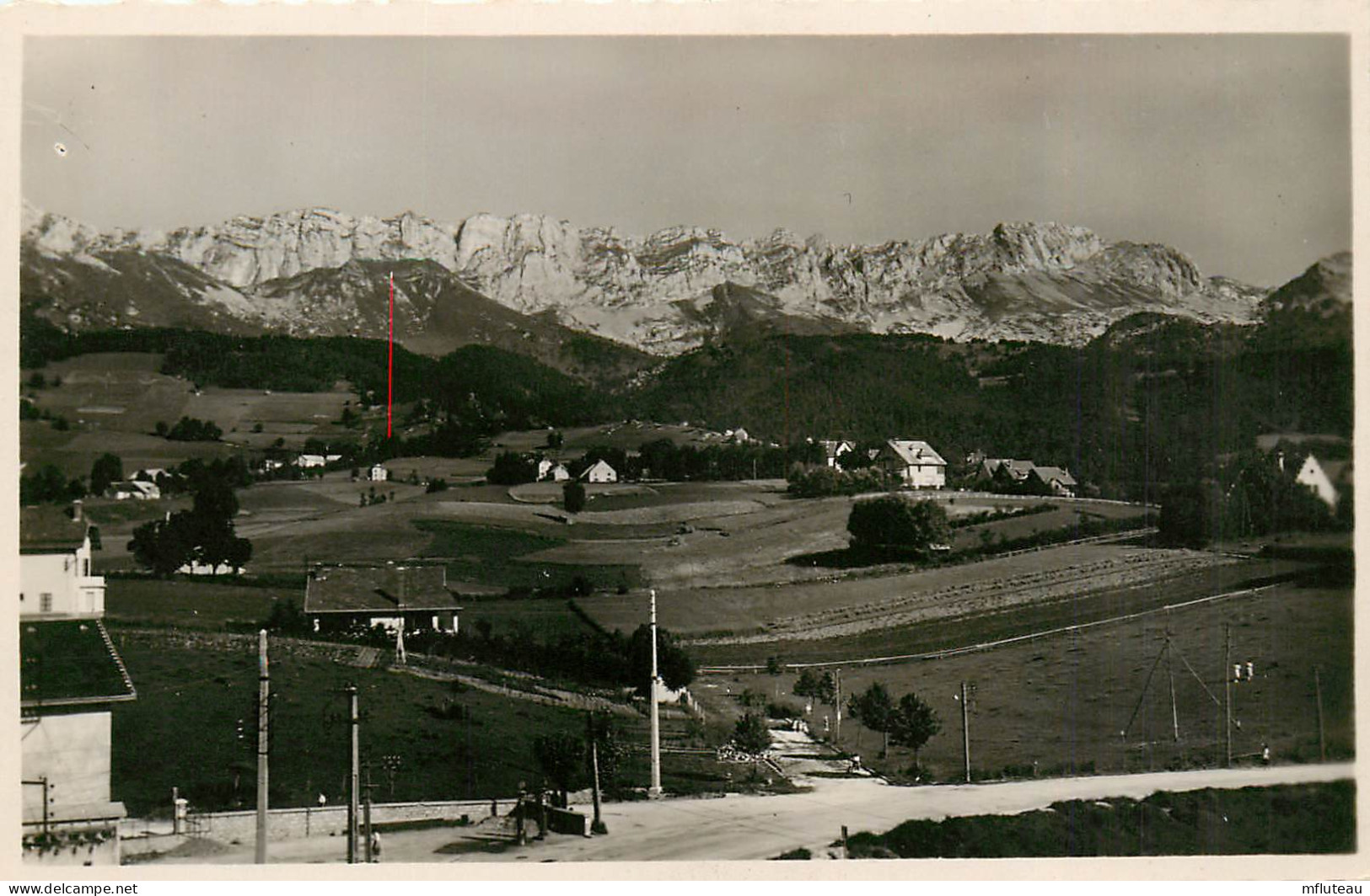 38* VILLARD DE LANS   Vue Sur Le Gerbier  (CPSM 9x14cm)  RL23,1791 - Villard-de-Lans