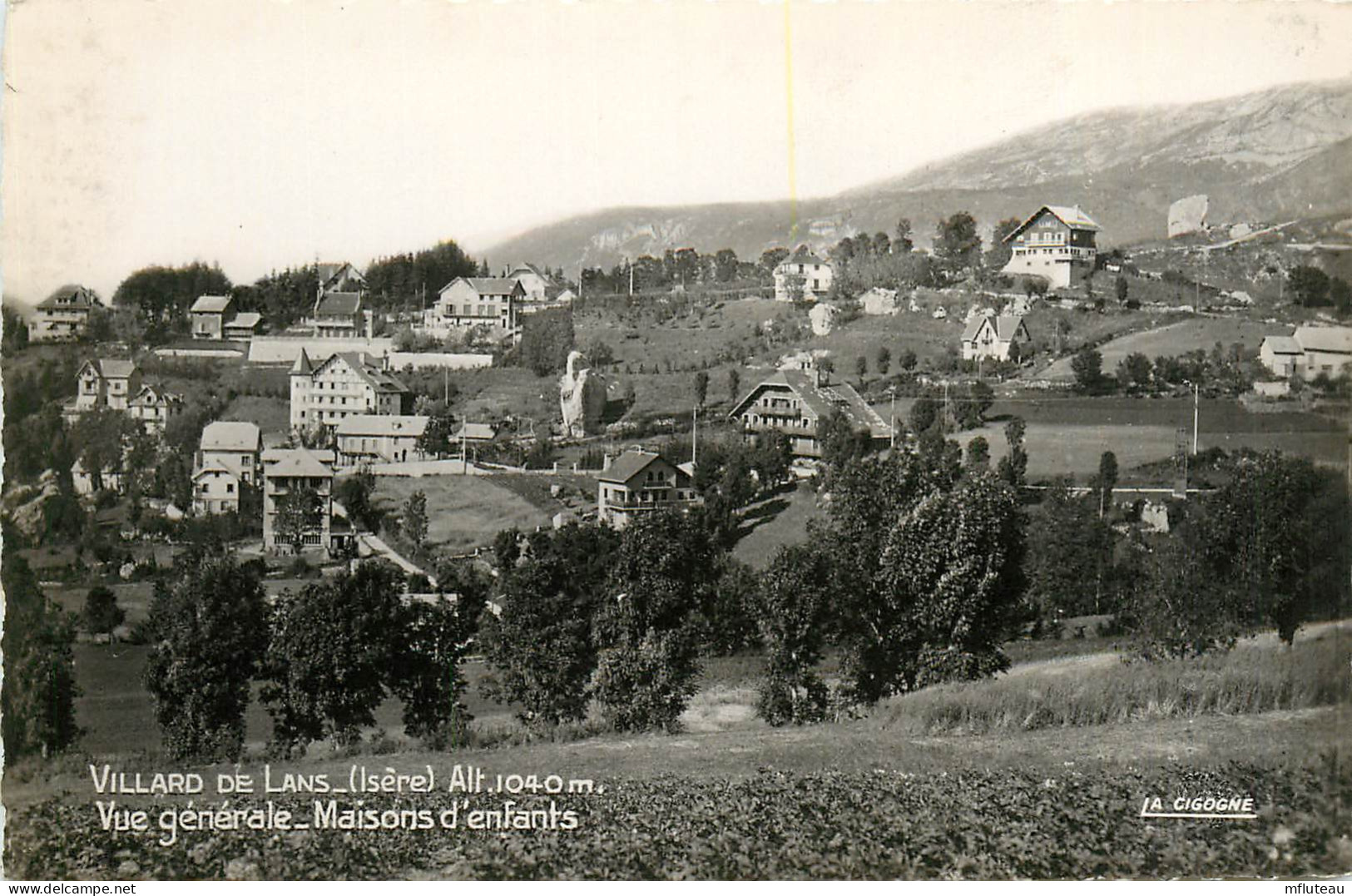 38* VILLARD DE LANS   Vue Generale  Maison D Enfants  (CPSM 9x14cm)  RL23,1790 - Villard-de-Lans