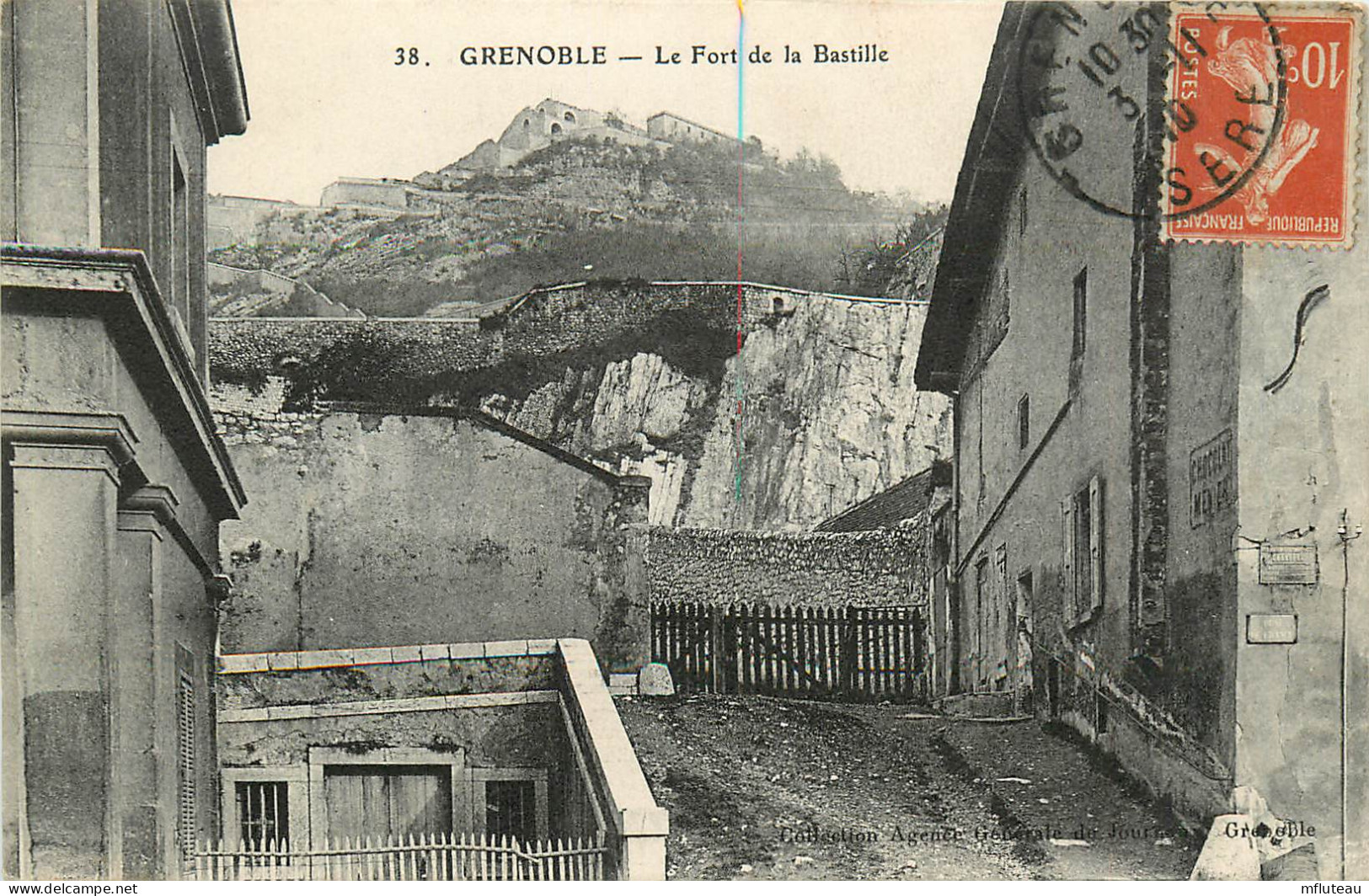 38* GRENOBLE   Fort De La Bastille    RL23,1773 - Grenoble