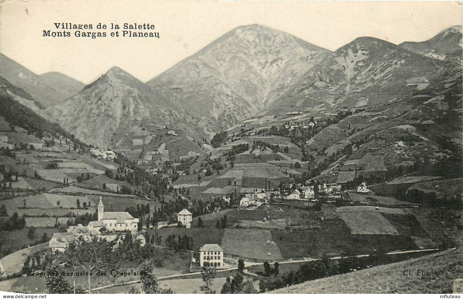 38* LA SALETTE    Vue Generale     RL23,1755 - La Salette