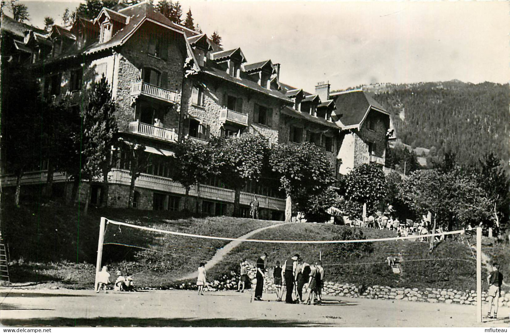 38* ST PIERRE DE CHARTREUSE   Hotel Du Grand Som (CPSM 9x14cm)   RL23,1747 - Sonstige & Ohne Zuordnung