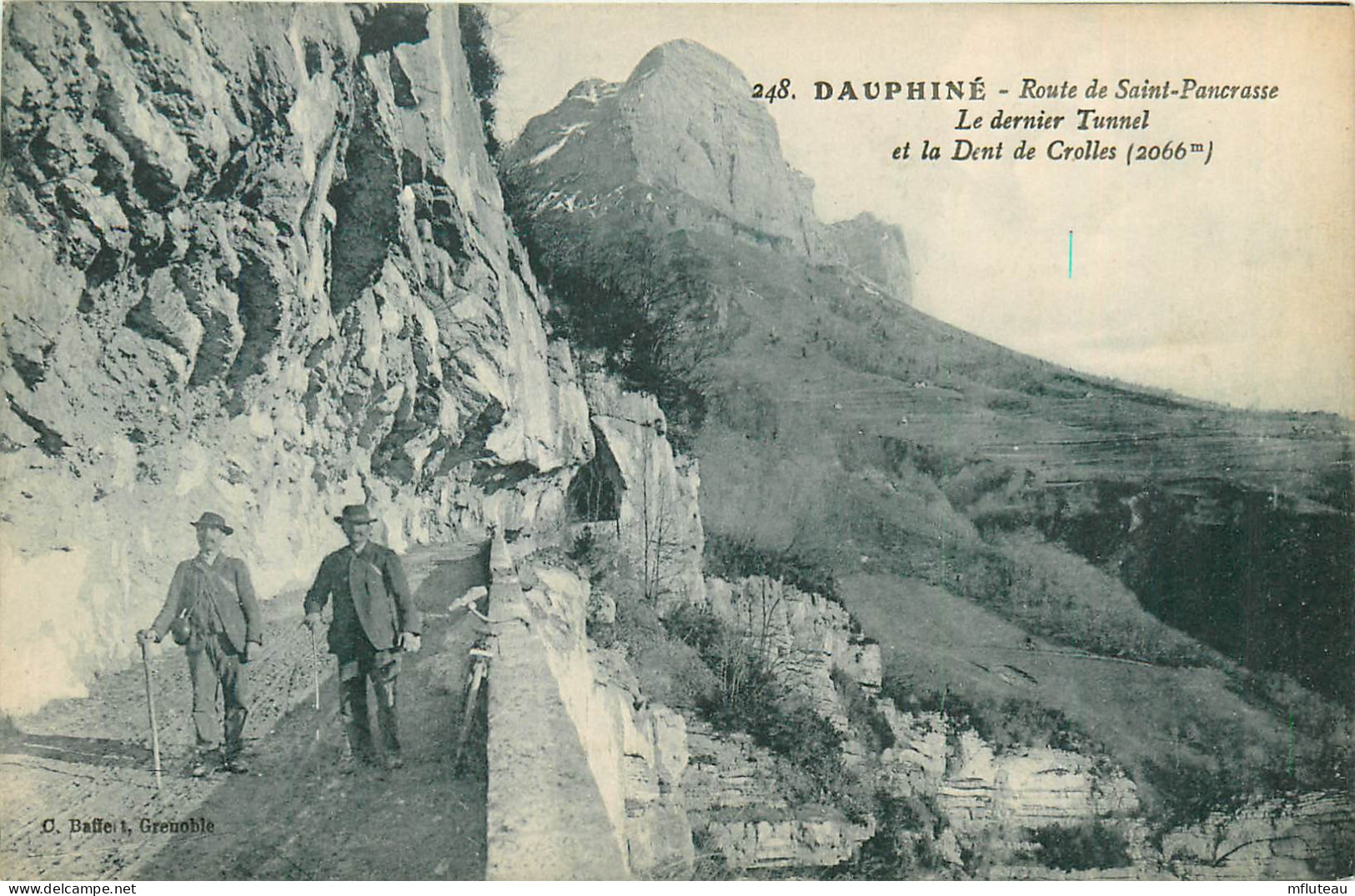 38* DAUPHINE  Route De St Pancrasse      RL23,1727 - Sonstige & Ohne Zuordnung