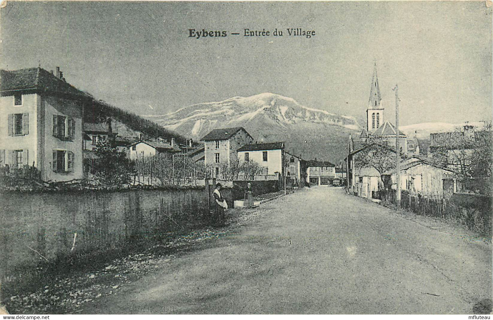 38* EYBENS  Entree Du Village      RL23,1683 - Sonstige & Ohne Zuordnung