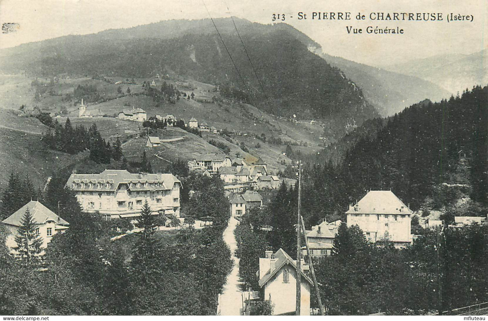 38* ST PIERRE DE CHARTREUSE   Vue Generale     RL23,1681 - Sonstige & Ohne Zuordnung